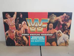 lot 176 image: WWF wrestling trivia game