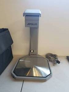 lot 177 image: Apollo overhead projector with case