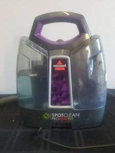 lot 285 image: Bissell Spot Clean carpet cleaner