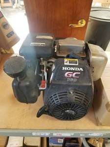 lot 336 image: Generator - Honda motor and North Star generator