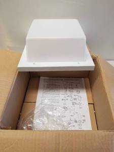 lot 349 image: Ceiling mounted light fixtures - total of 2