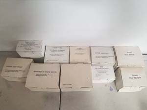 lot 231 image: Hallmark ornaments - total of 10