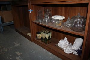 lot 122 image: Two Bookshelves - 2 Shelf Size   CONTENTS NOT INCLUDED
