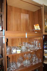 lot 123 image: Two Bookshelves - 2 Shelf Size   CONTENTS NOT INCLUDED
