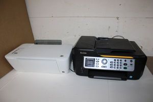 lot 52 image: Kodak ESP Office 2170 All-in-one Printer and HP Desktop 2542 PrintCopyScanner
