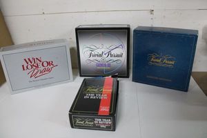 lot 130 image: Trivial Pursuit and Win Lose or Draw Board Games