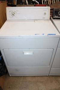 lot 37 image: Kenmore Electric Dryer Model 68712894