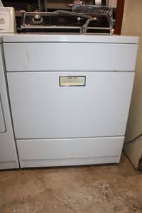 lot 36 image: Whirlpool Electric Dryer Model LE5720XPWO