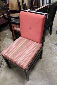 lot 24 image: Set of 5 Dining Chairs, could use some touch ups
