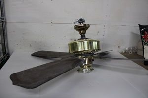 lot 111 image: Casablanca Brand 48 Ceiling Fan Four Seasons PROCEEDS FROM THIS ITEM GOES TO SHARE-FEST TEXAS