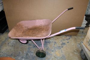 lot 53 image: Wheel Borrow 3 wheel Pink