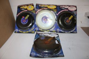 lot 138 image: Computerized Flying Discs  Light-Up Frisbees