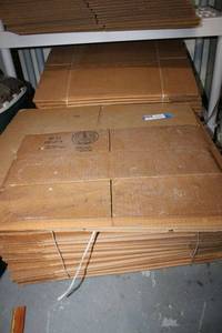 lot 81 image: Shipping Boxes Size 12x12x6-9,   Approximately 50 Total