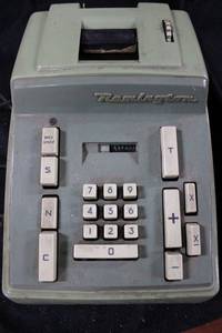 lot 142 image: Vintage Remington Adding Machine