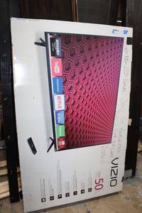 lot 98 image: 50 Visio with Broken LCD Panel, Could be used for Parts