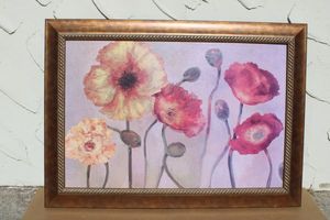lot 161 image: Framed Wall Art Spring Perfection II  by Elise Remender  (Size 31  x 43) PROCEEDS FROM THIS ITEM GOES TO SHARE-FEST TEXAS