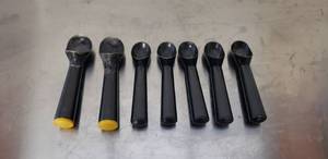 lot 55 image: Lot of 6 Norpro Anti-Freeze Ice Cream Scoops
