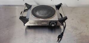 lot 59 image: Techwood Electric Hob ES-3103C Electric Hot Plate