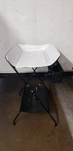 lot 63 image: SafePlus Collapsible Baby Changing Station