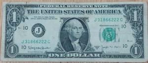 lot 63 image: 1963B BARR NOTE