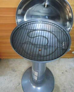 lot 56 image: MASTERBUILT ELECTRIC VERANDA&nbsp GRILL WITH CORDS AND INSTRUCTIONS. APPEARS UNUSED.&nbsp