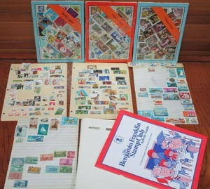 lot 62 image: STAMP COLLECTION, STAMPS FROM MANY YEARS &amp ALL OVER THE W0RLD, SEE PICS