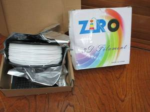 lot 92 image: 3D PEN FILAMENT-WHITE