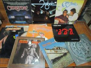 lot 80 image: VINYL RECORD LOT- RARE STUDIO COPYCHRISTINE MOTION PICTURE SOUNDTRACK, BACHMAN TURNER OVERDRIVE, AND MORE
