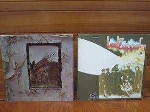 lot 93 image: VINTAGE LED ZEPLIN VINYL ALBUMS, FIRST PRESSING 1969 LED ZEPLIN II, ATLANTIC RECORDING CORPORATION, STEREO, COVER CONDITION VG, SOME WEAR TO CORNERS, THE VINYL APPEARS TO BE NEAR MINT AND POSSIBLY NEVER PLAYED, IN AMAZING CONDITION. CONT. IN DES.