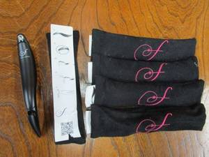 lot 99 image: LOT OF 5 FAIRY FASTENERS, ASSISTS WITH FASTENING CLASPS, THESE ARE INCREDIBLY HANDY, IF UNFAMILIAR WITH FAIRY FASTENERS, SHORT YOUTUBE LINK IN DESCRIPTION