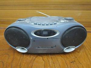 lot 124 image: VINTAGE MEMOREX CDCASSETTE PLAYER