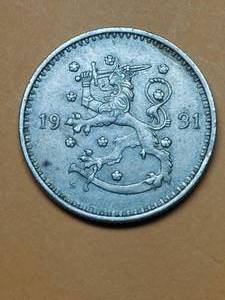 lot 144 image: 1931 FINLAND 1 MARRKA