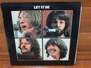 lot 142 image: THE BEATLES, LET IT BE, 2nd PRESSING, VARIATION B, U.K. RELEASE, APPLE RECORDS, COVER CONDITION VG to VG, VINYL WOULD GRADE NM, LOOKS LIKE ITS NEVER BEEN PLAYED