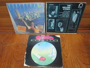 lot 150 image: VINTAGE ROLLING STONES VINYL RECORD PEERLESS 1187 SPANISH, 1978 MUSHROOM RECORDS HEART MAGAZINE VINYL SPANISH , VINTAGE 1979 A&ampM RECORDS SUPERTRAMP VINYL SPANISH.