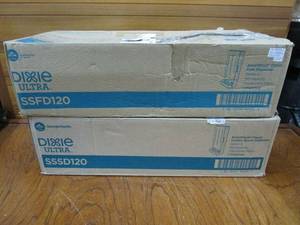 lot 193 image: SMARTSTOCK CLASSIC COMBO SPOON DISPENSER & FORK DISPENSER