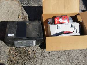lot 34 image: Lexmark 125 printer Epson printer unknown working condition