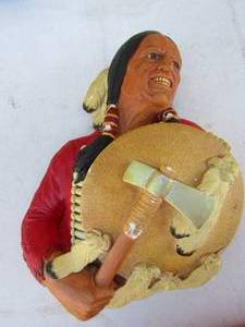 lot 12 image: Bosom head Cheyenne  1967 England