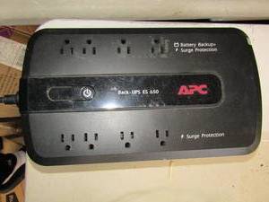lot 169 image: APC circuit breaker 7 plug in post