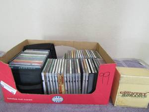 lot 99 image: CD lot Christmas, comedy, Country, many more