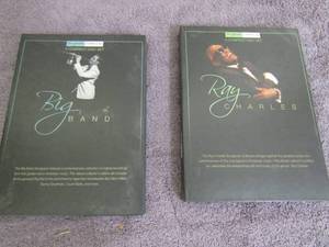 lot 101 image: Ray Charles and Big Band 4 disc sets