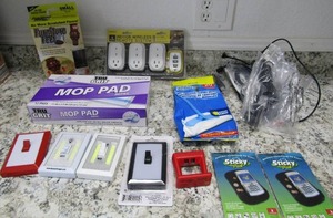 lot 107 image: Sticky car pads x 2 NIP true grit mgs pads furniture feet NIB