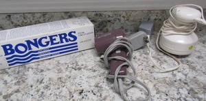 lot 142 image: BONGERS Massage tools, Hand held back massager   Wonder wind blow-dryer