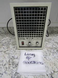 lot 150 image: Living air purifier all parts included like new