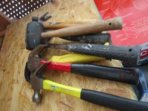 lot 182 image: 7 countem 7 hammers