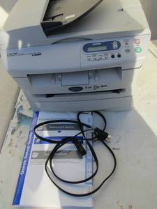 lot 222 image: Brother DCP-7020 copier printer scanner