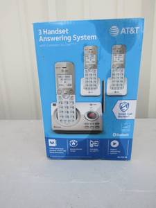 lot 235 image: 3 handset AT&T wireless home phones