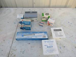 lot 239 image: First aid lot