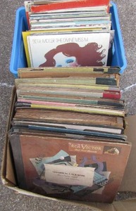 lot 281 image: Columbia Delius society set volume 1 records RCA Victor red seal records and many more