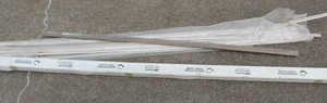 lot 288 image: Box of wire mold and door trim