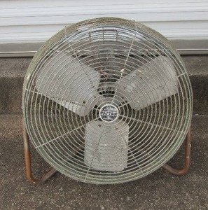 lot 287 image: PATTON AIRE CIRCULATOR FAN